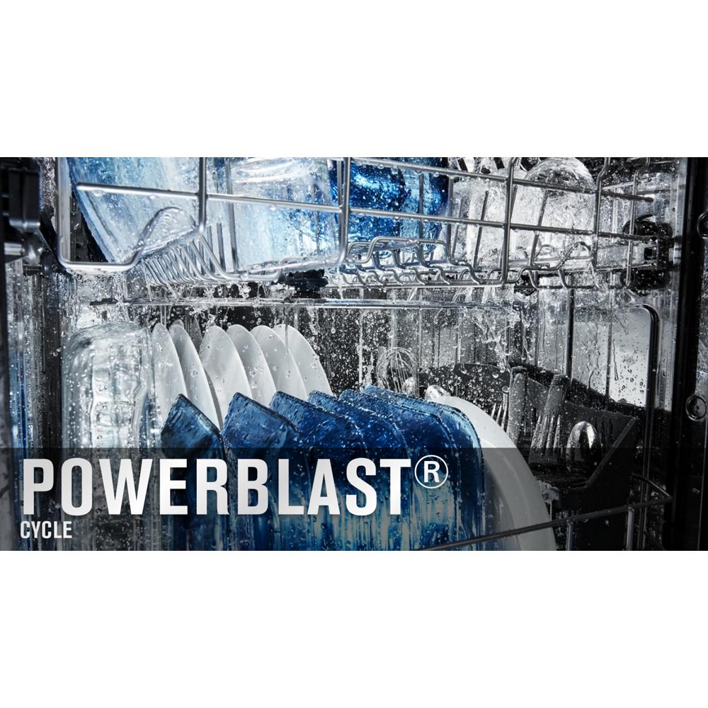 Stainless steel tub dishwasher with Dual Power Filtration MDB4949SKZ