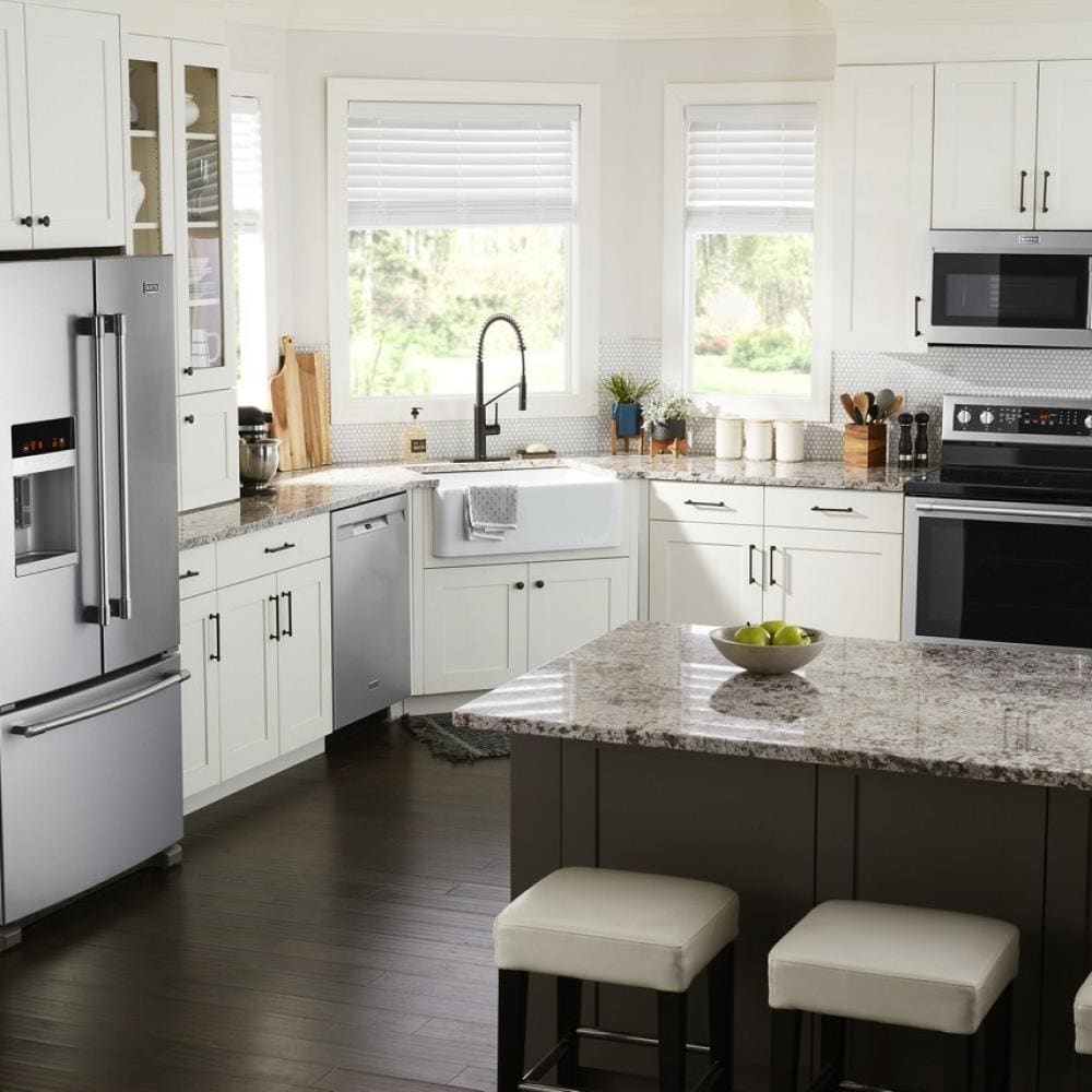 Stainless steel tub dishwasher with Dual Power Filtration MDB4949SKZ