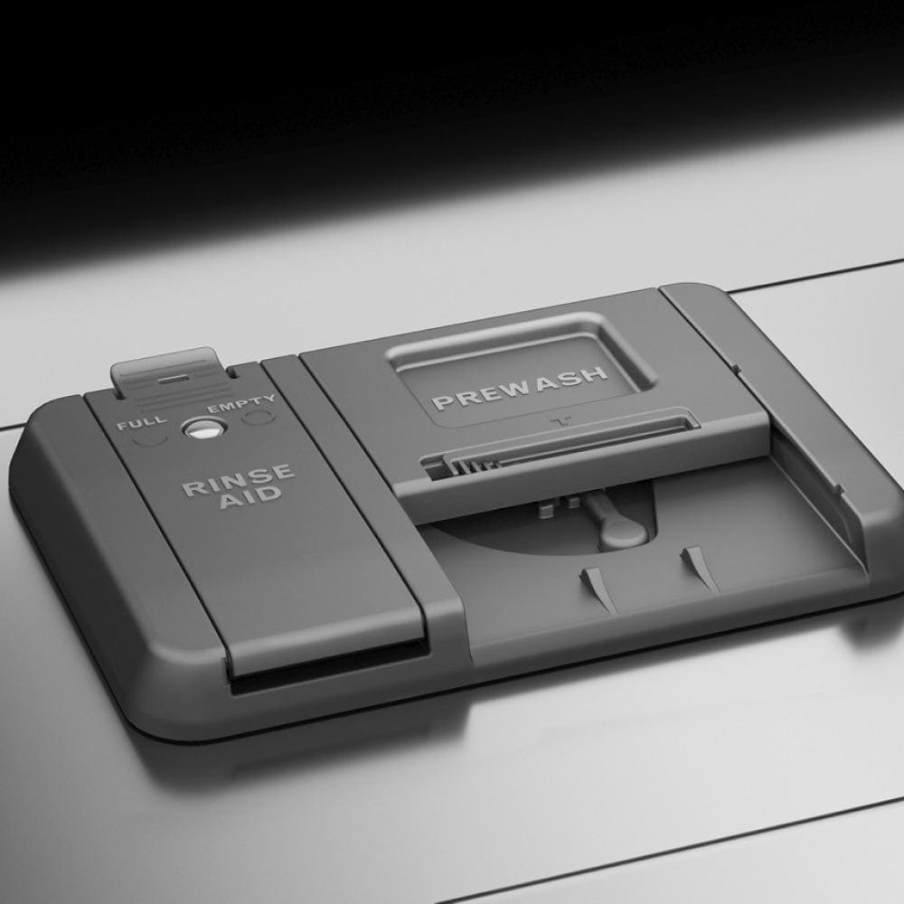 Stainless steel tub dishwasher with Dual Power Filtration MDB4949SKZ