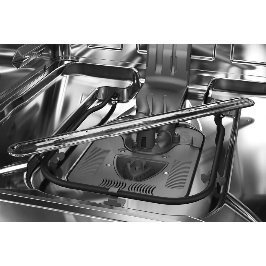 24” Top Control Dishwasher with Dual Power Filtration, PowerBlast® Cycle and 3rd Level Rack - 47 dBA MDB8959SKW