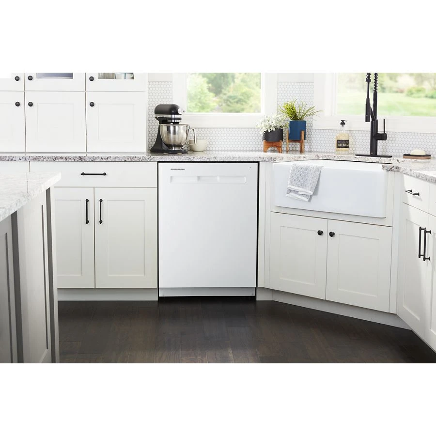 24” Top Control Dishwasher with Dual Power Filtration, PowerBlast® Cycle and 3rd Level Rack - 47 dBA MDB8959SKW