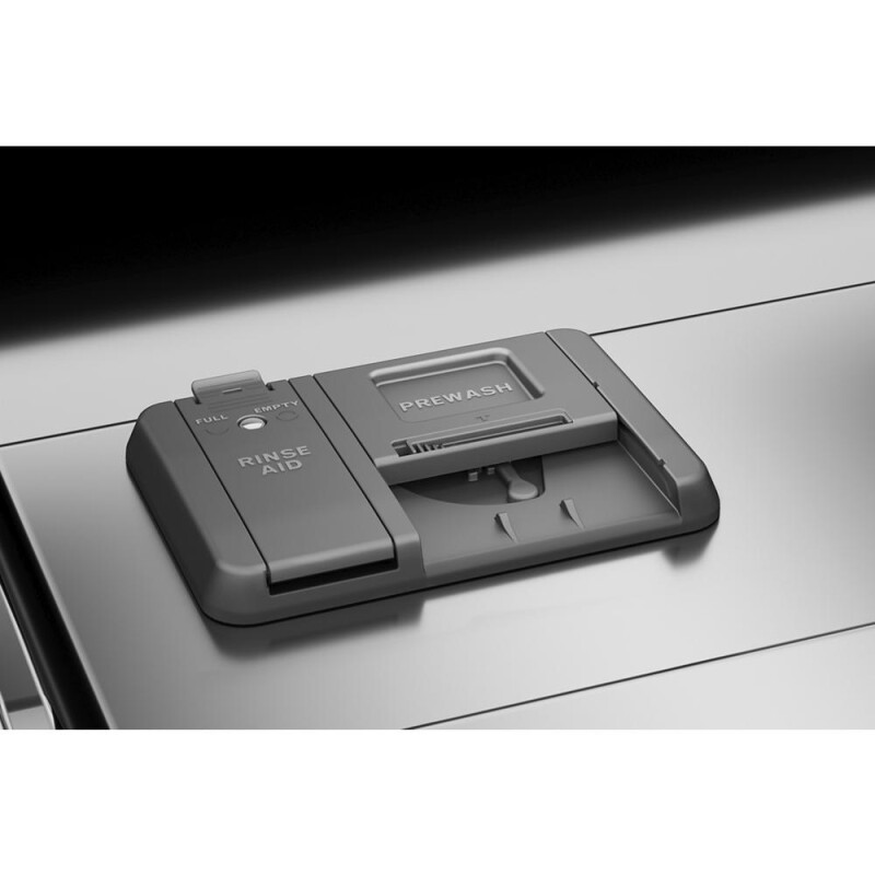 Front control dishwasher with Third Level Rack and Dual Power filtration MDB9959SKZ