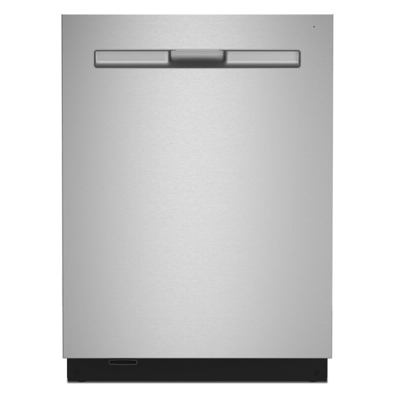 Maytag Front control dishwasher with Third Level Rack and Dual Power filtration Fingerprint Resistant Stainless Steel MDB9959SKZ Picture 1