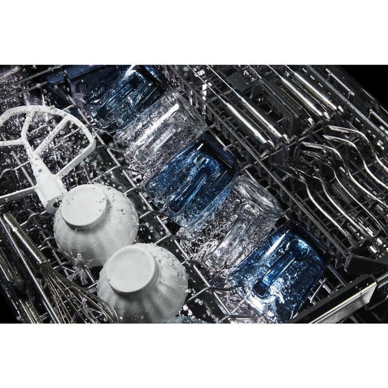 Front control dishwasher with Third Level Rack and Dual Power filtration MDB9959SKZ