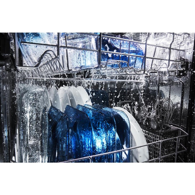 Front control dishwasher with Third Level Rack and Dual Power filtration MDB9959SKZ