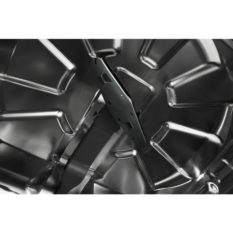 Front control dishwasher with Third Level Rack and Dual Power filtration MDB9959SKZ