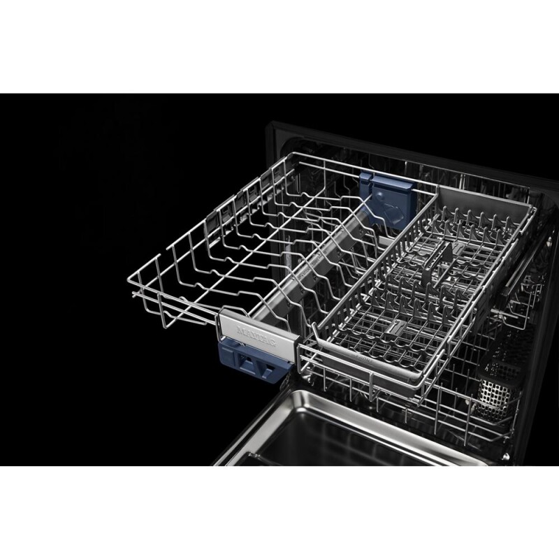 Front control dishwasher with Third Level Rack and Dual Power filtration MDB9959SKZ