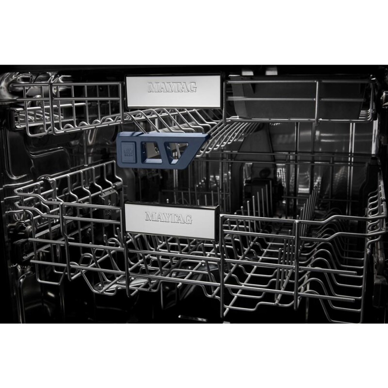 Front control dishwasher with Third Level Rack and Dual Power filtration MDB9959SKZ