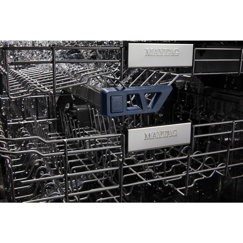 Front control dishwasher with Third Level Rack and Dual Power filtration MDB9959SKZ