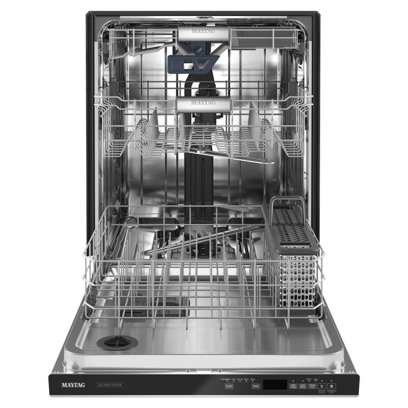 Front control dishwasher with Third Level Rack and Dual Power filtration MDB9959SKZ