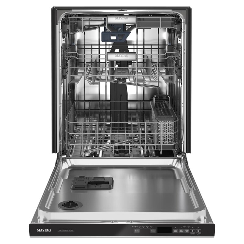 Front control dishwasher with Third Level Rack and Dual Power filtration MDB9959SKZ