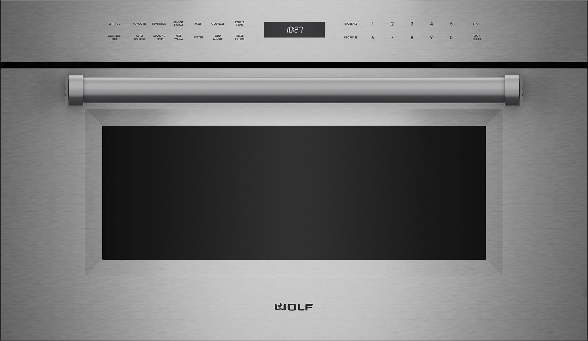 30" M Series Professional Drop-Down Door Microwave Oven - Legacy MDD30PMSPH