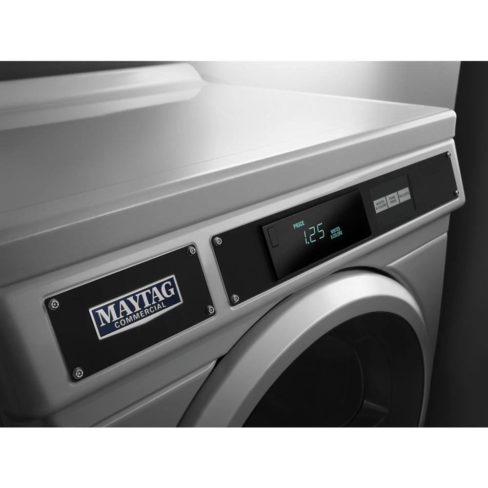Commercial Electric Dryer, Coin Drop Equipped MDE28PDCYW