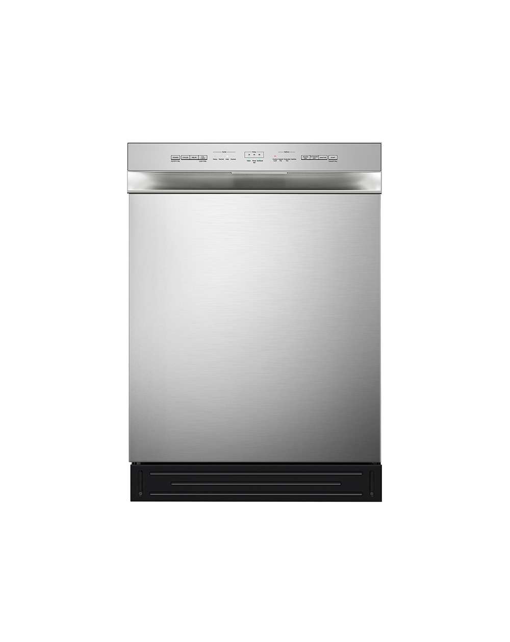 52 dBA Front Control Dishwasher with Interior Light MDF24P1BST