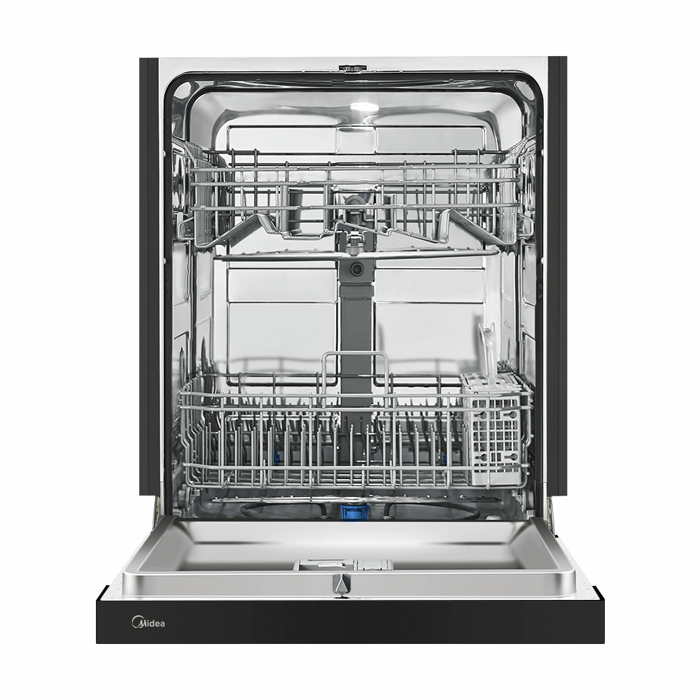 52 dBA Front Control Dishwasher with Interior Light MDF24P2BBB