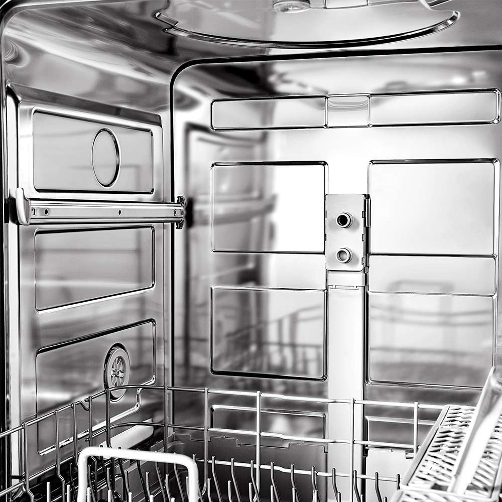 52 dBA Front Control Dishwasher with Interior Light MDF24P2BBB