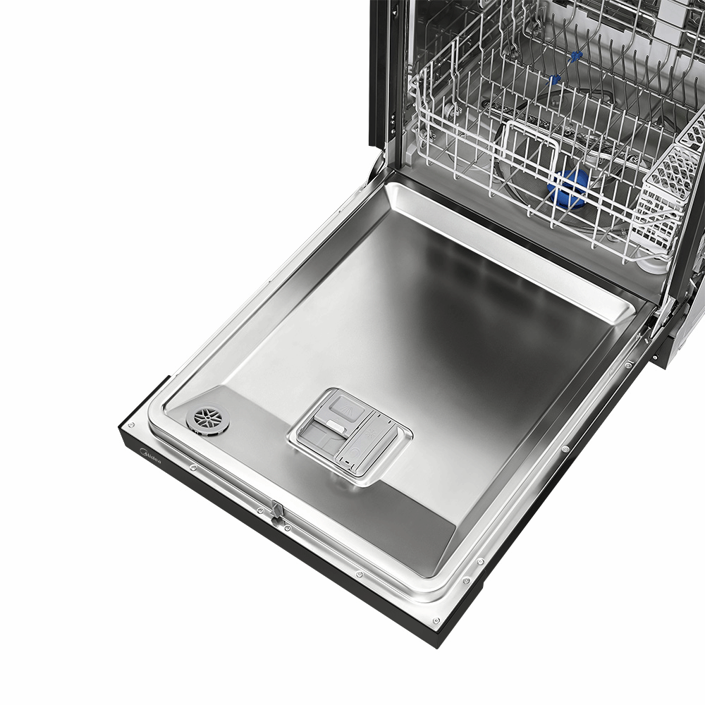 52 dBA Front Control Dishwasher with Interior Light MDF24P2BBB