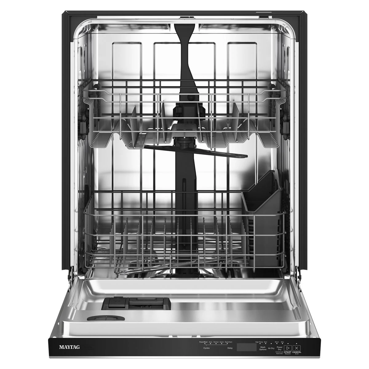 Front Control Dishwasher with PowerBlast® cycle and Heated Dry MDFS3924RZ