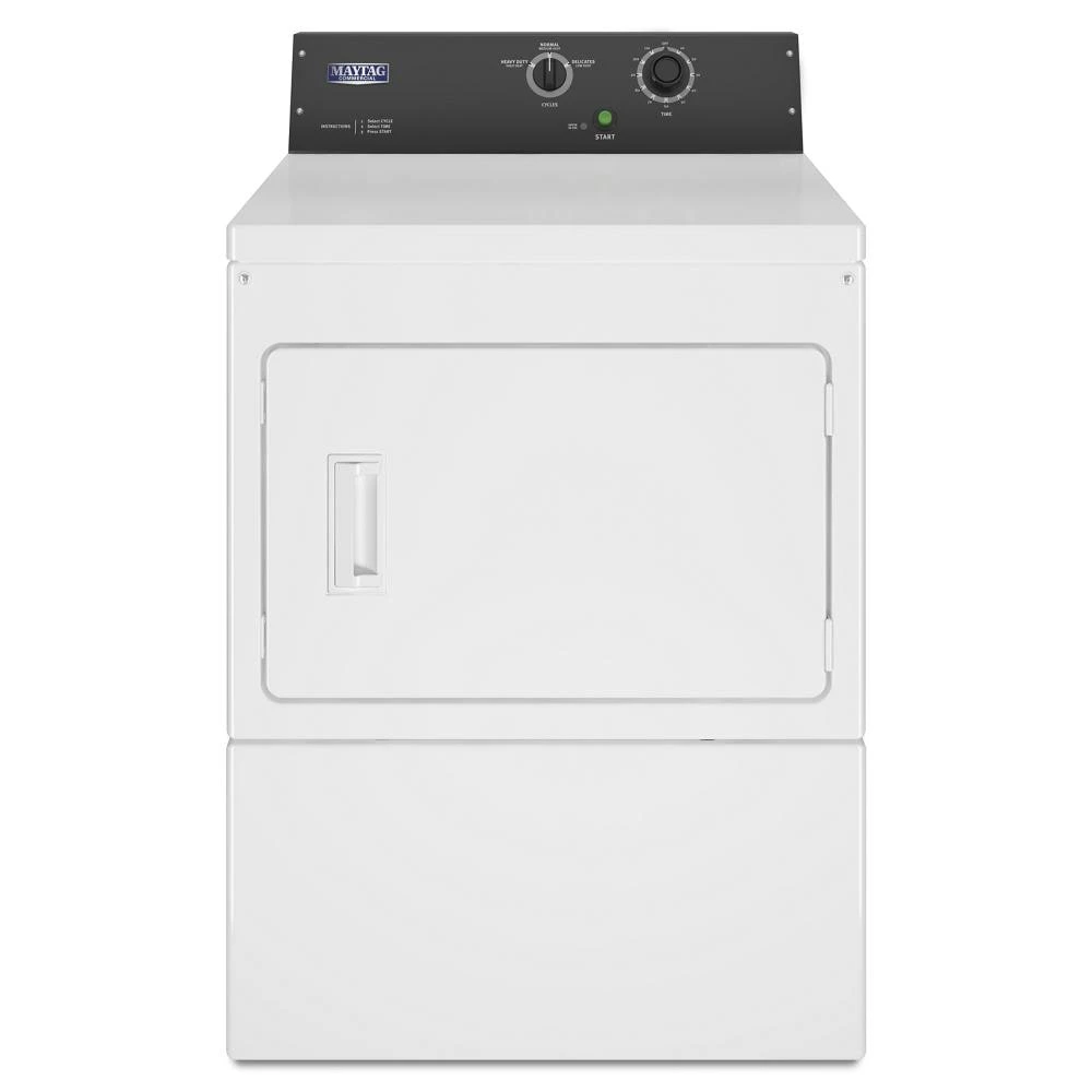 Commercial Gas Dryer, Non-Vend MDG20MNTGW