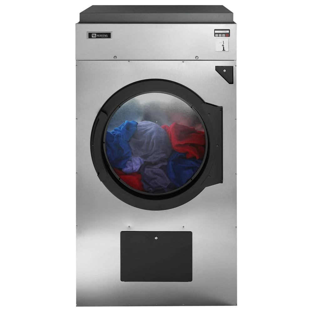 Commercial Multi-Load Dryer MDG76PCCWS