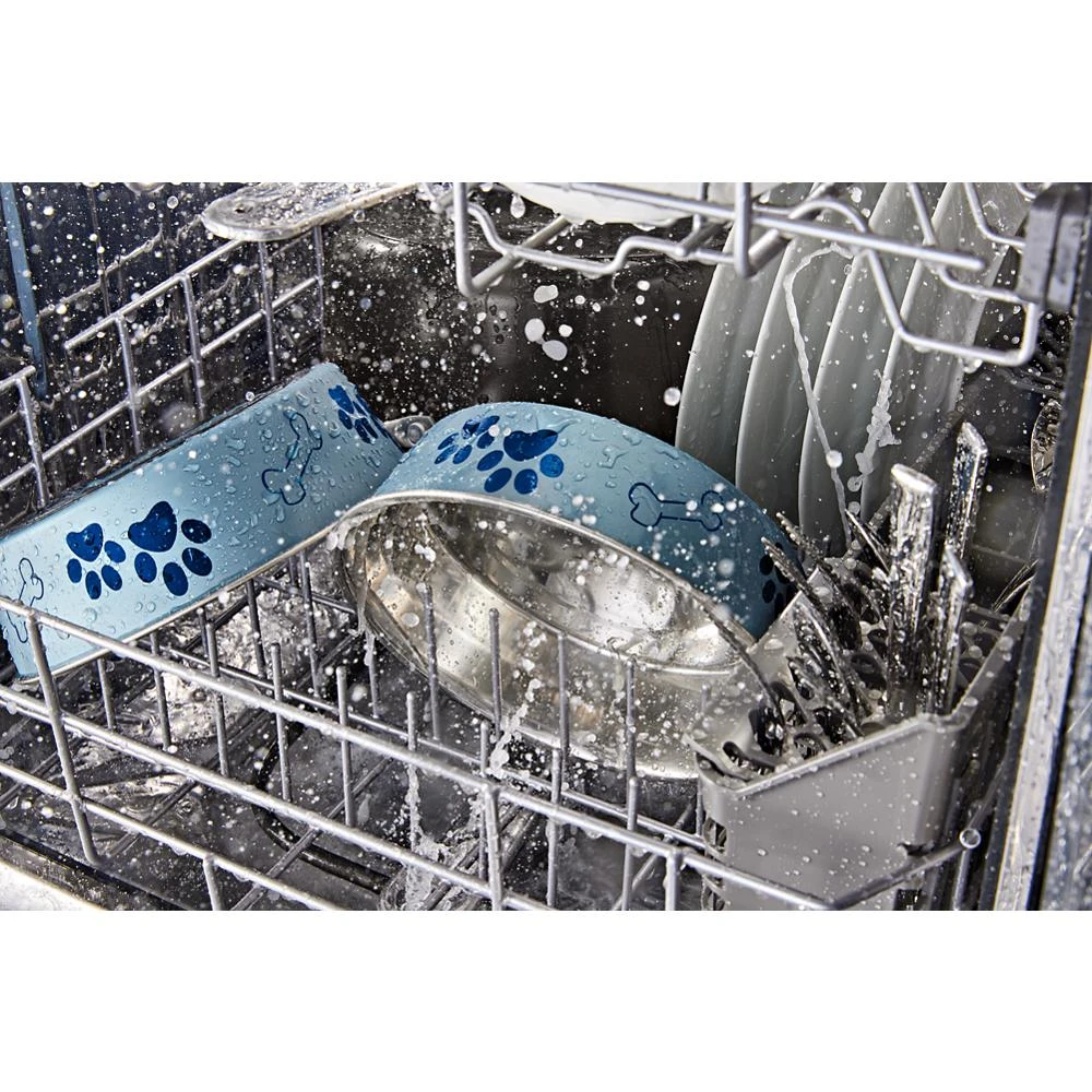 Third Rack Dishwasher with Pet Pro Sanitization Cycle MDPS6124RZ