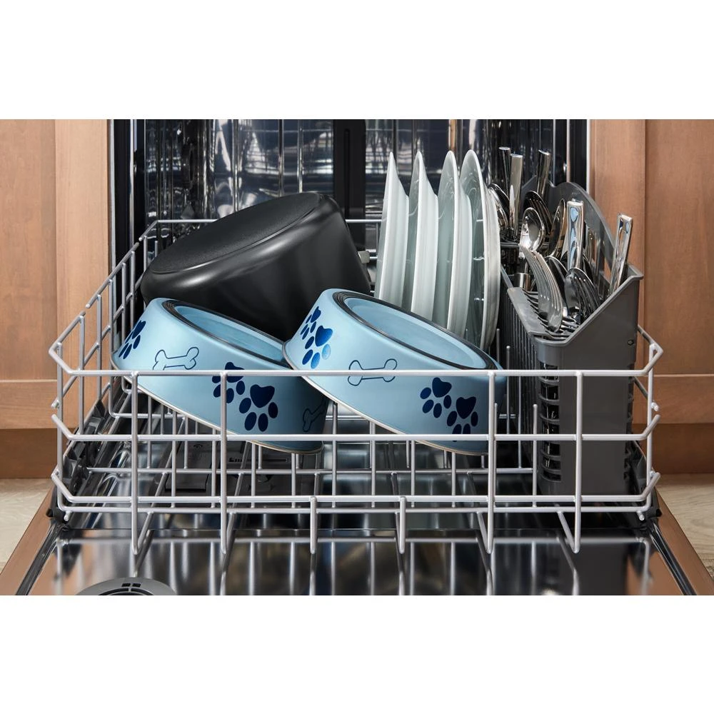 Third Rack Dishwasher with Pet Pro Sanitization Cycle MDPS6124RZ