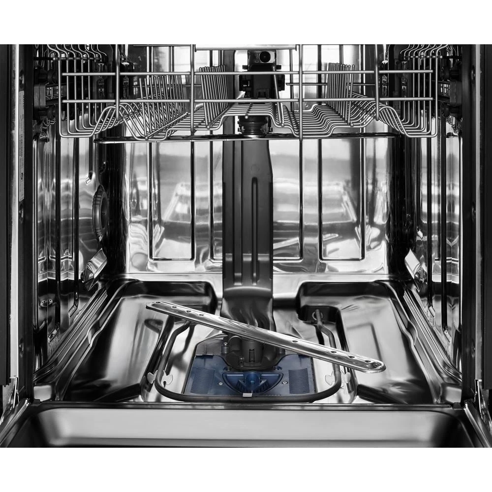 24 Inch Built-In Dishwasher With Power Dry, Sanitize Cycle, And Pocket Handle MDPS7024SW