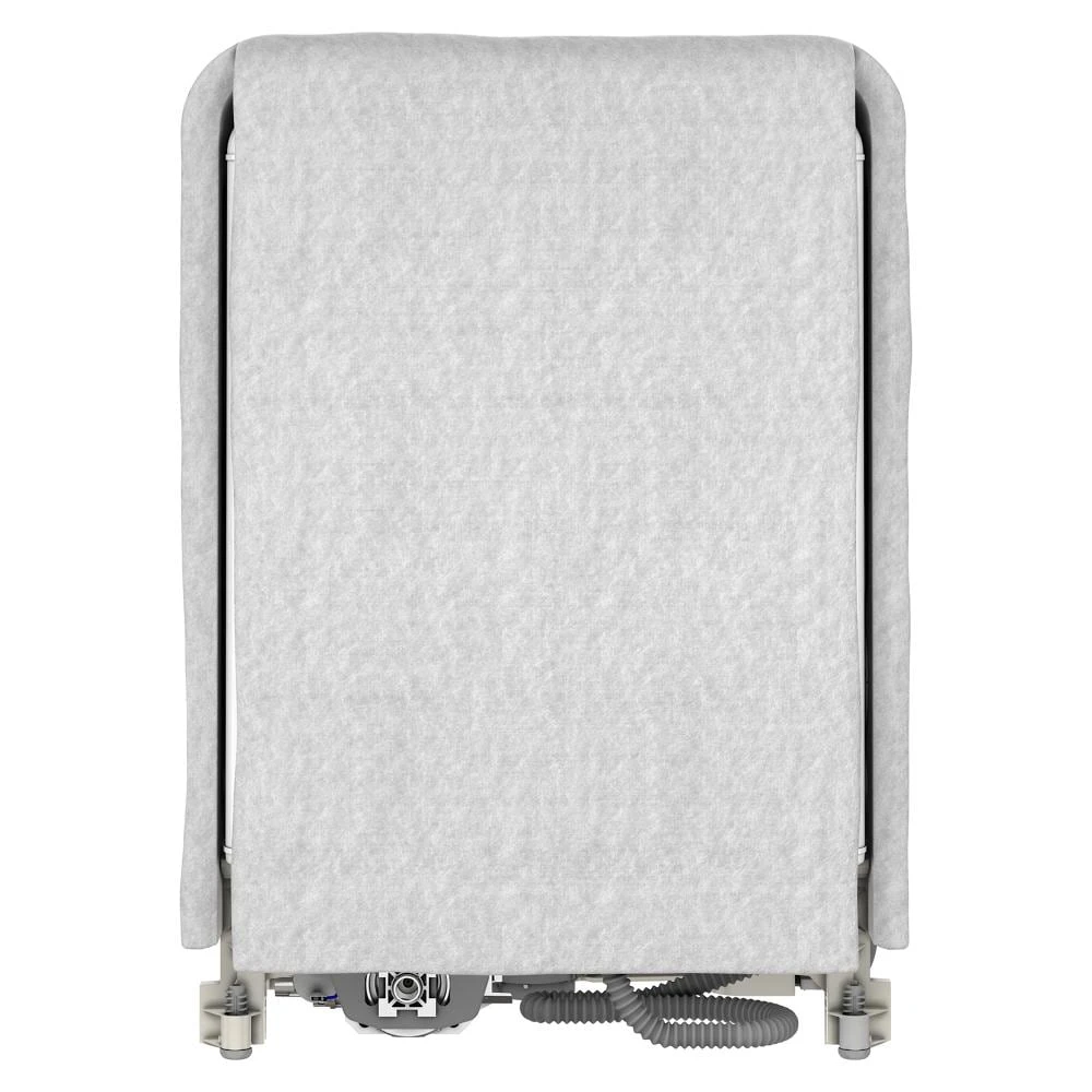 24 Inch Built-In Dishwasher With Power Dry, Sanitize Cycle, And Pocket Handle MDPS7024SW