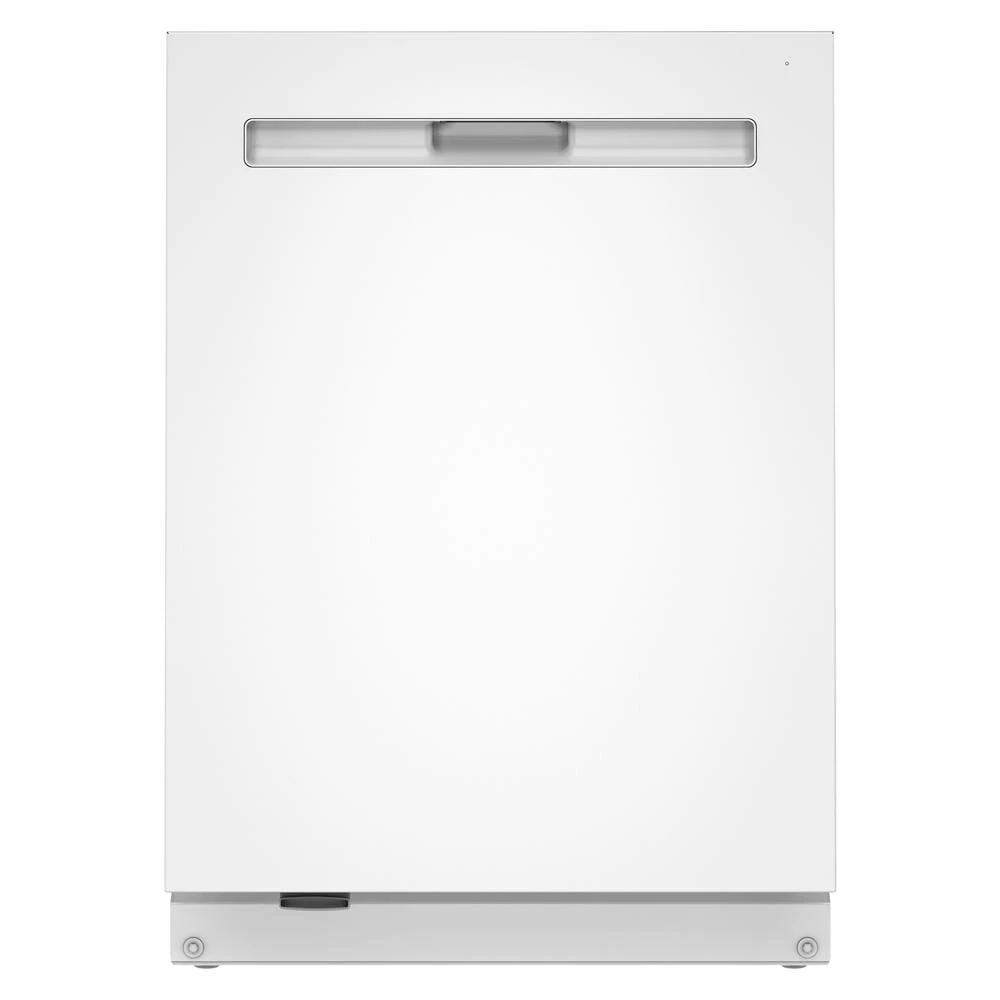 24 Inch Built-In Dishwasher With Power Dry, Sanitize Cycle, And Pocket Handle MDPS7024SW