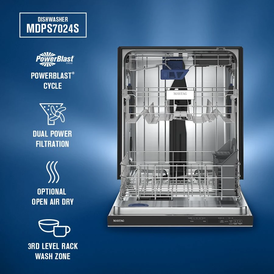 Built-In Dishwasher MDPS7024SZ