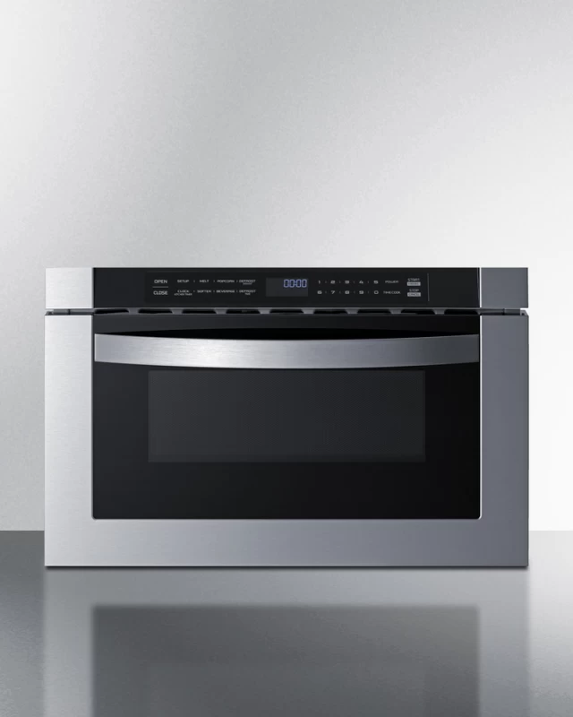 24" Wide Built-In Drawer Microwave MDR245SS