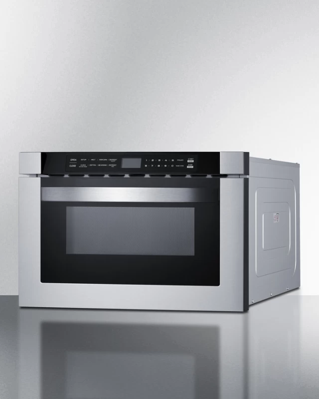 24" Wide Built-In Drawer Microwave MDR245SS