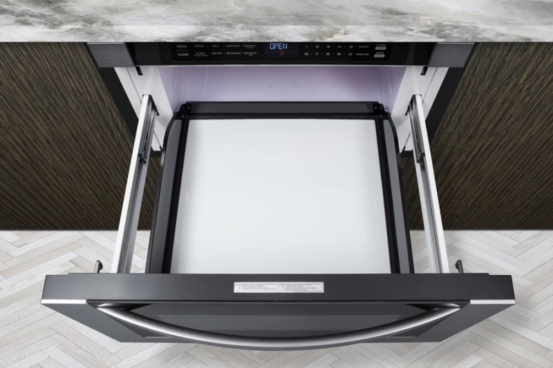 24" Wide Built-In Drawer Microwave MDR245SS