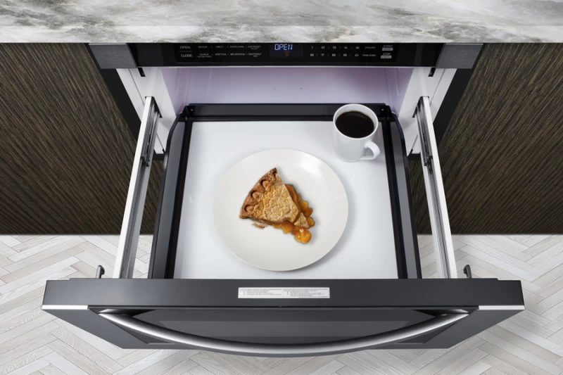 24" Wide Built-In Drawer Microwave MDR245SS