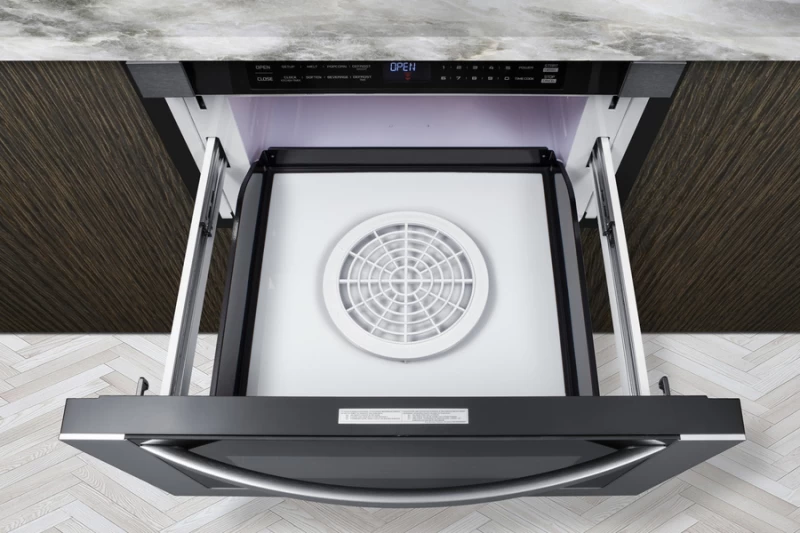 24" Wide Built-In Drawer Microwave MDR245SS