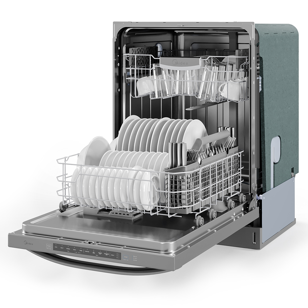 49 dBA Dishwasher with Extended Dry in Stainless Steel MDT24H2AST