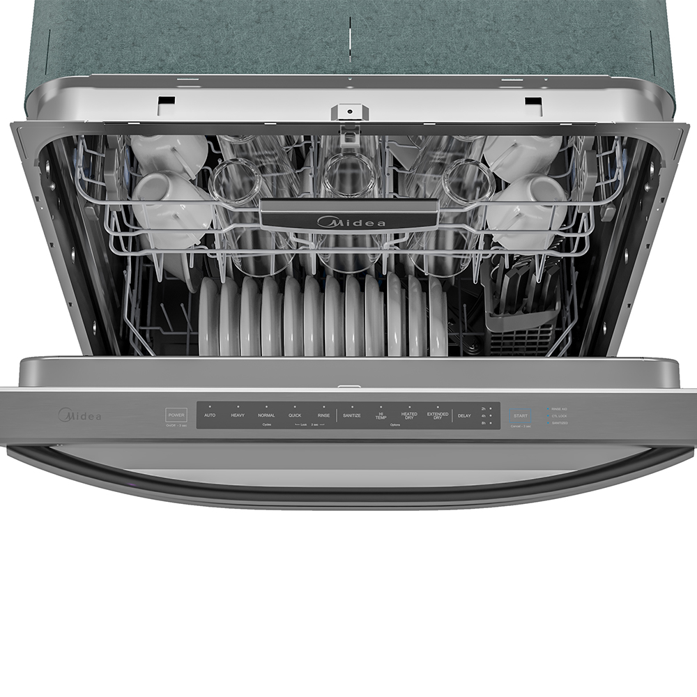 49 dBA Dishwasher with Extended Dry in Stainless Steel MDT24H2AST