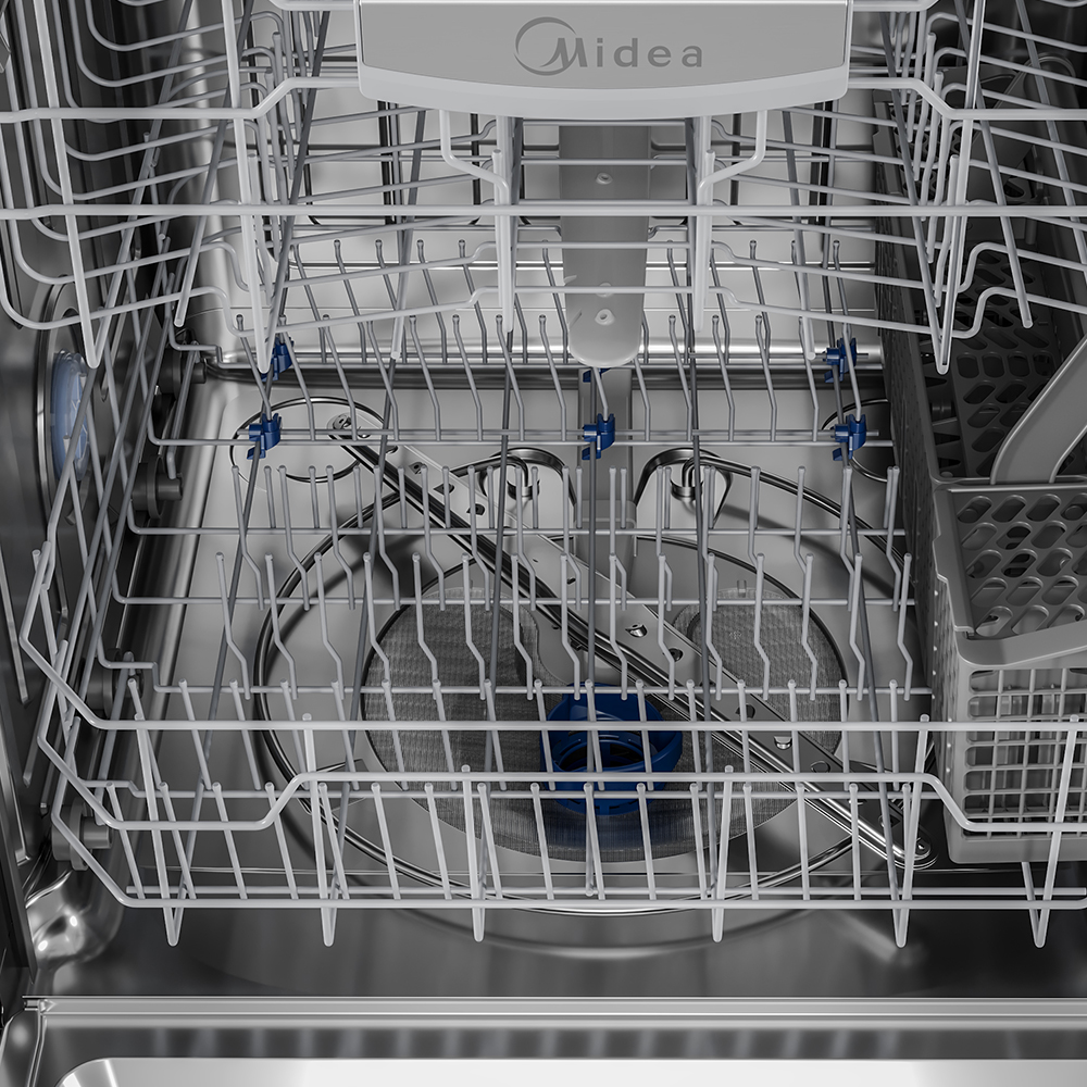 49 dBA Dishwasher with Extended Dry in Stainless Steel MDT24H2AST