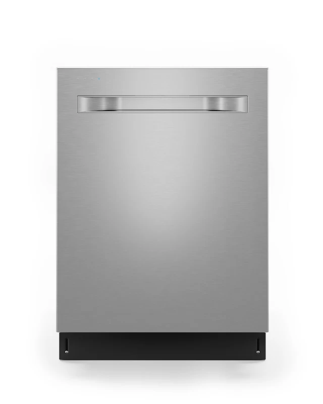 Midea Stainless Steel 24" Dishwasher with Pocket Handle, Wi-Fi, and 45 dBA Stainless Steel MDT24P4AST Picture 1