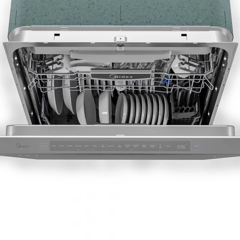 Stainless Steel 24" Dishwasher with Pocket Handle, Wi-Fi, and 45 dBA MDT24P4AST