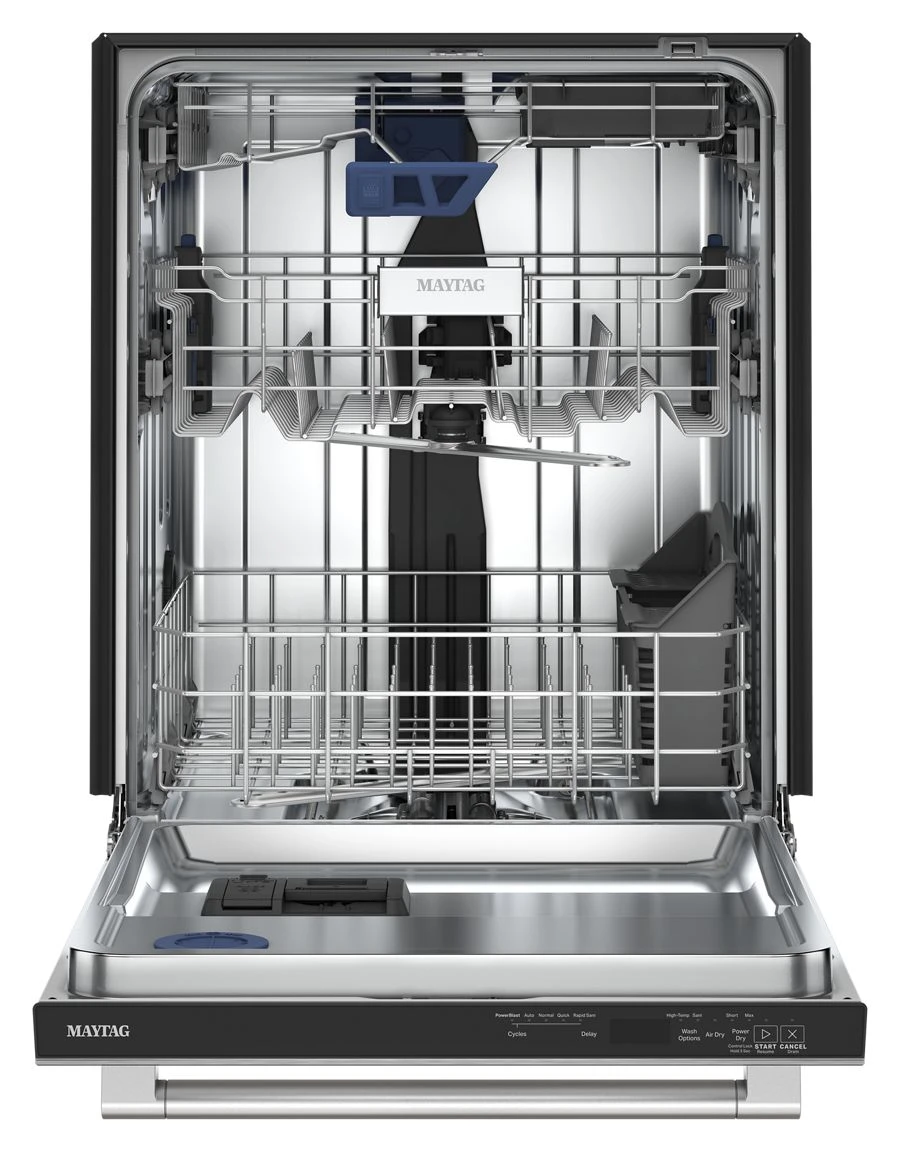 24 Inch Built-In Dishwasher With Power Dry, Sanitize Cycle, And Bar Handle MDTS7024SZ