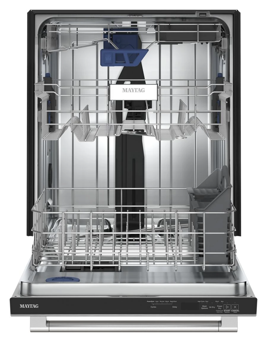 24 Inch Built-In Dishwasher With Power Dry, Sanitize Cycle, And Bar Handle MDTS7024SZ