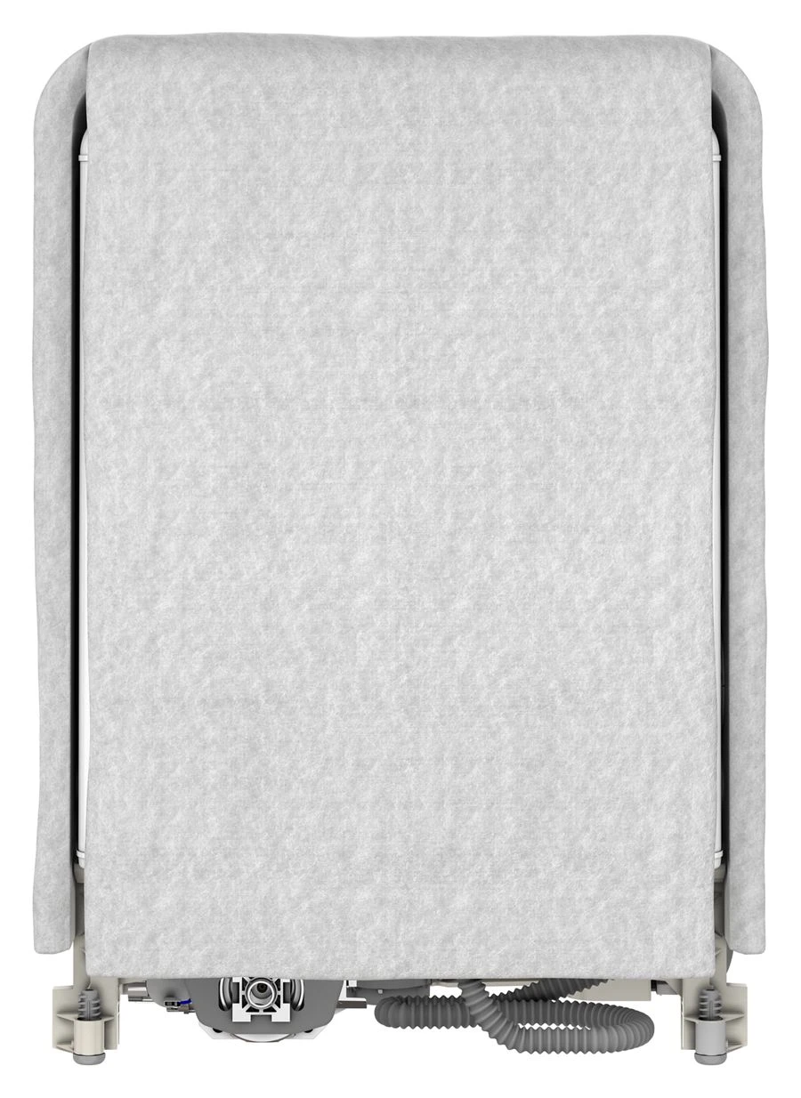 24 Inch Built-In Dishwasher With Power Dry, Sanitize Cycle, And Bar Handle MDTS7024SZ