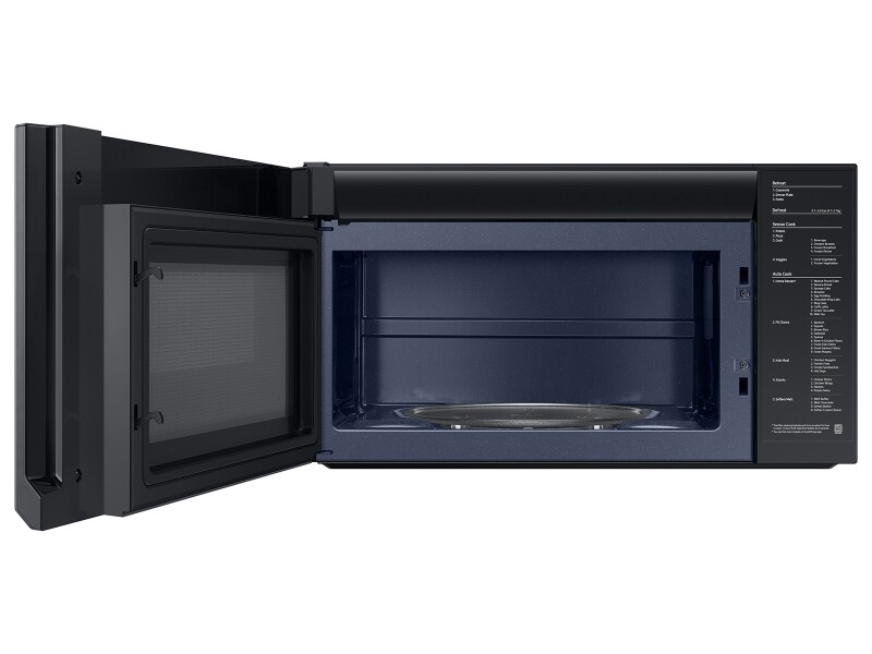 2.1 cu. ft. Over-the-Range Microwave with Wi-Fi in Fingerprint Resistant Stainless Steel ME21DG6300SRAA