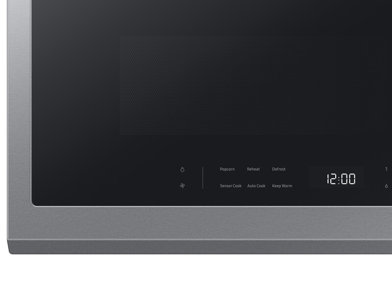 2.1 cu. ft. Over-the-Range Microwave with Wi-Fi in Fingerprint Resistant Stainless Steel ME21DG6300SRAA