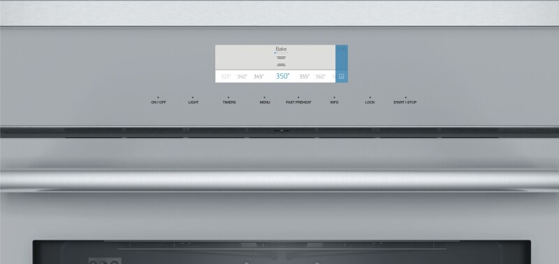 Masterpiece Double Wall Oven 30" ME302WS