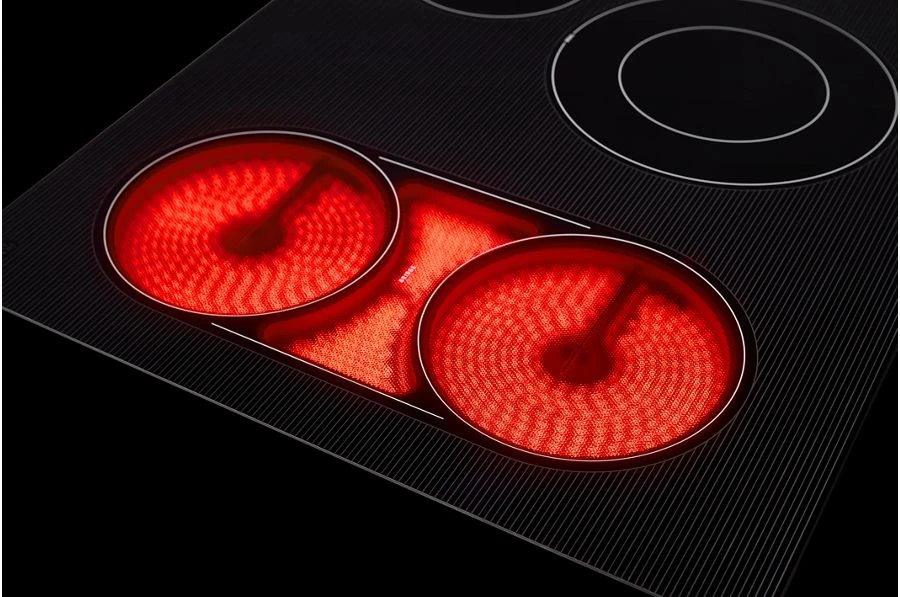 30-Inch Electric Cooktop with Reversible Grill and Griddle MEC8830HB