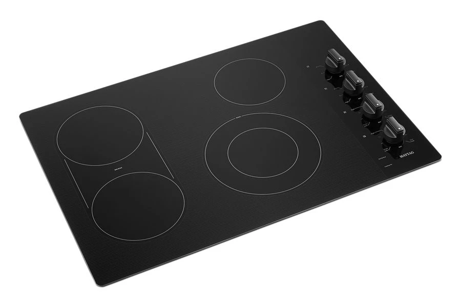 30-Inch Electric Cooktop with Reversible Grill and Griddle MEC8830HB