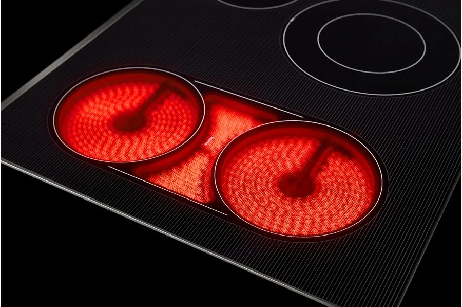 30-Inch Electric Cooktop with Reversible Grill and Griddle MEC8830HS