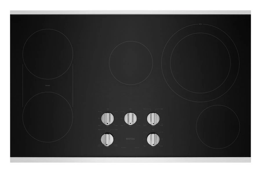 36-Inch Electric Cooktop with Reversible Grill and Griddle MEC8836HS